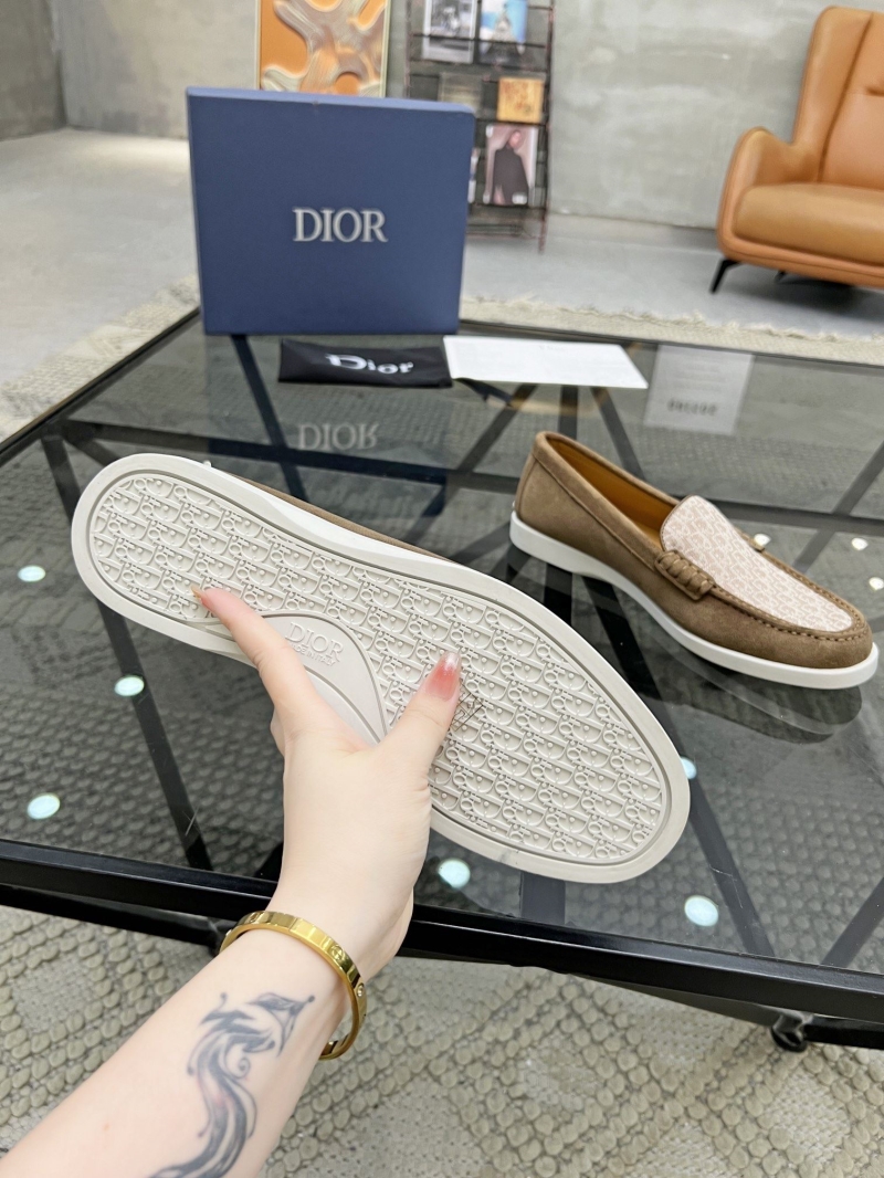 Christian Dior Leather Shoes